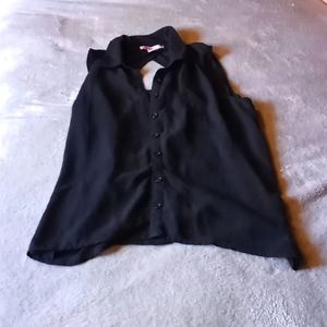 SIX DEGREES of SEPARATION Sheer Shirt